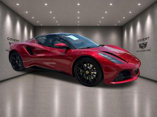 Magma Red 2024 Lotus Emira V6 First Edition