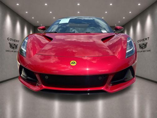 Magma Red 2024 Lotus Emira V6 First Edition