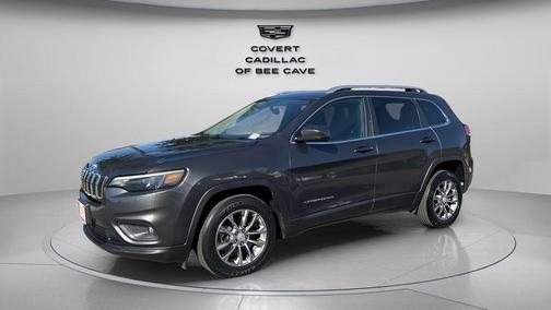 2021 Jeep Cherokee Latitude Plus