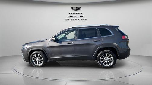 2021 Jeep Cherokee Latitude Plus