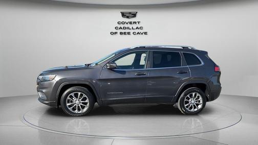 2021 Jeep Cherokee Latitude Plus