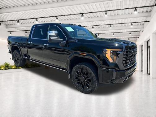 Onyx Black 2024 GMC Sierra 2500 Denali Ultimate