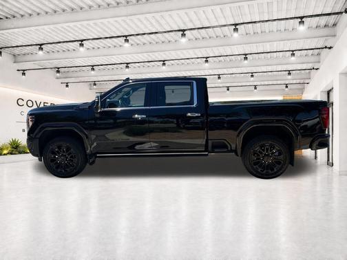 Onyx Black 2024 GMC Sierra 2500 Denali Ultimate