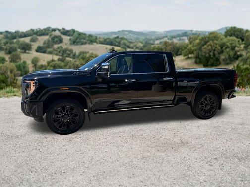 Onyx Black 2024 GMC Sierra 2500 Denali Ultimate
