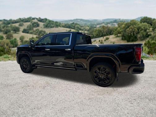 Onyx Black 2024 GMC Sierra 2500 Denali Ultimate