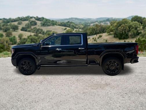 Onyx Black 2024 GMC Sierra 2500 Denali Ultimate