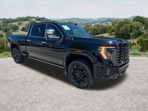 Onyx Black 2024 GMC Sierra 2500 Denali Ultimate