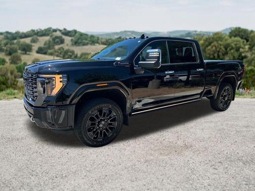 Onyx Black 2024 GMC Sierra 2500 Denali Ultimate