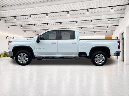 Summit White 2020 Chevrolet Silverado 3500 LTZ