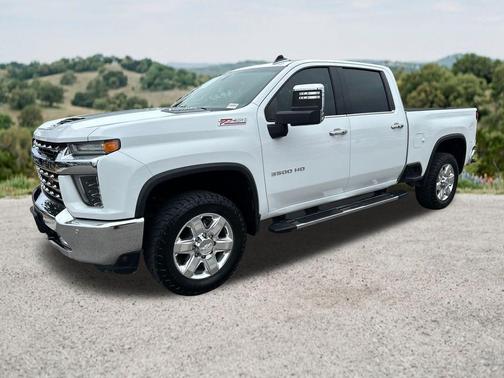 Summit White 2020 Chevrolet Silverado 3500 LTZ