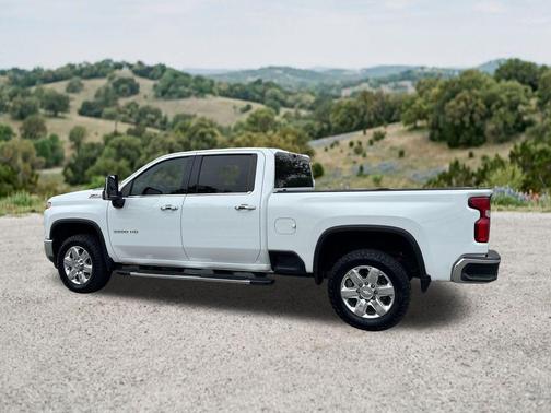 Summit White 2020 Chevrolet Silverado 3500 LTZ