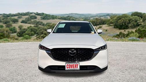 Rhodium White Metallic 2023 Mazda CX-5 2.5 S Select Package