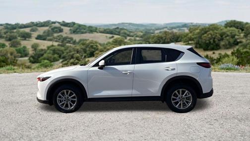 Rhodium White Metallic 2023 Mazda CX-5 2.5 S Select Package