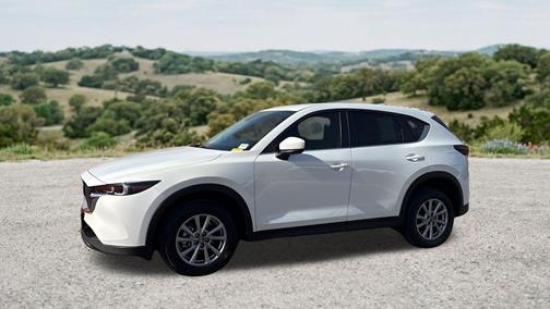 Rhodium White Metallic 2023 Mazda CX-5 2.5 S Select Package