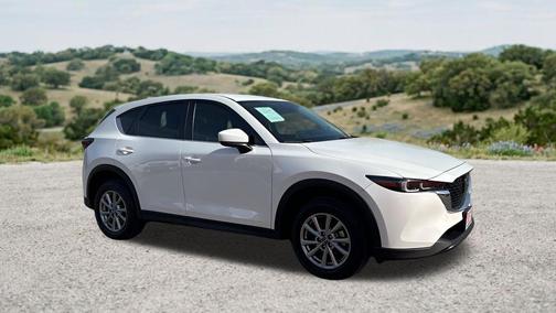 Rhodium White Metallic 2023 Mazda CX-5 2.5 S Select Package