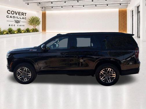 Black 2025 Chevrolet Tahoe 4WD Z71