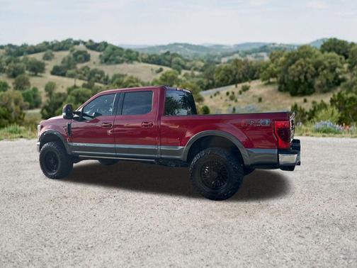 Rapid Red Metallic Tinted Clearcoat 2020 Ford F-250 Lariat