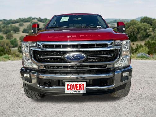 Rapid Red Metallic Tinted Clearcoat 2020 Ford F-250 Lariat