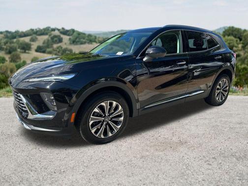Ebony Twilight Metallic 2025 Buick Envision Preferred AWD