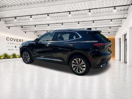 Ebony Twilight Metallic 2025 Buick Envision Preferred AWD