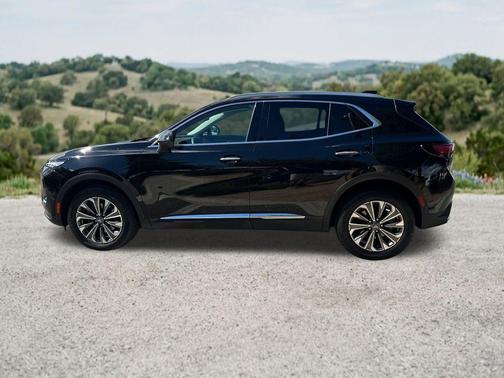 Ebony Twilight Metallic 2025 Buick Envision Preferred AWD