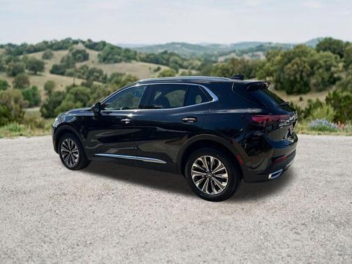 Ebony Twilight Metallic 2025 Buick Envision Preferred AWD