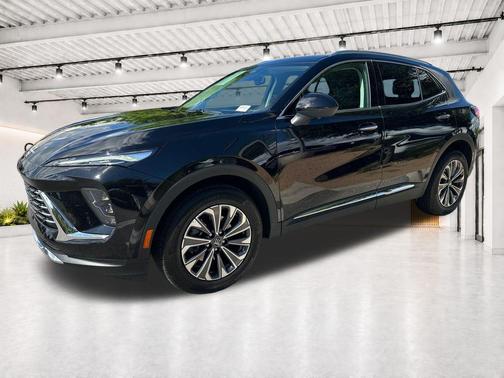 Ebony Twilight Metallic 2025 Buick Envision Preferred AWD