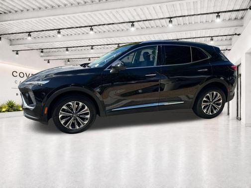 Ebony Twilight Metallic 2025 Buick Envision Preferred AWD