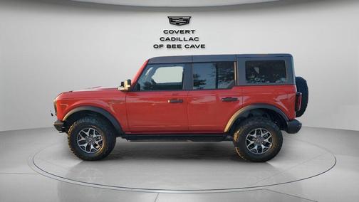 2022 Ford Bronco Badlands