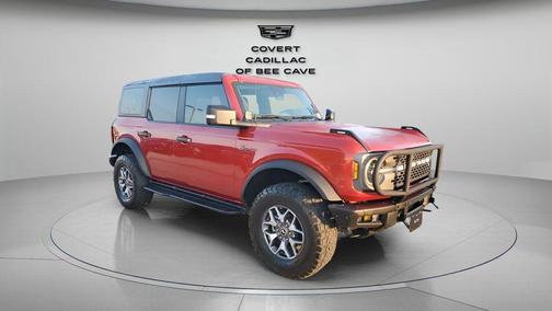 2022 Ford Bronco Badlands