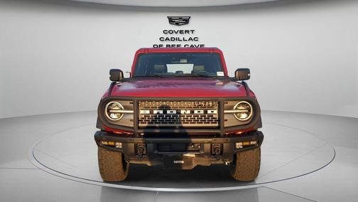 2022 Ford Bronco Badlands