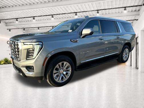 Sterling Metallic 2025 GMC Yukon XL Denali