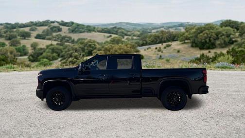 Black 2025 Chevrolet Silverado 2500 High Country