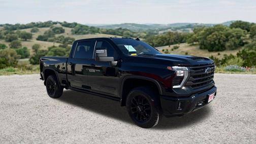 Black 2025 Chevrolet Silverado 2500 High Country