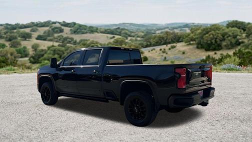 Black 2025 Chevrolet Silverado 2500 High Country