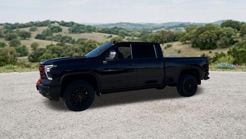 Black 2025 Chevrolet Silverado 2500 High Country