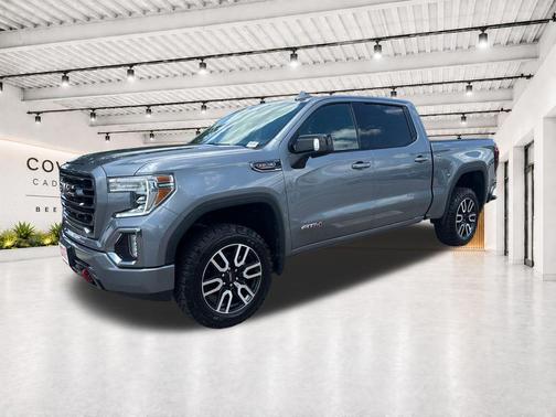 Steel Metallic 2021 GMC Sierra 1500 AT4