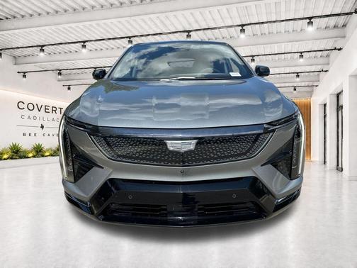 Silver Metallic 2027 Cadillac OPTIQ Sport