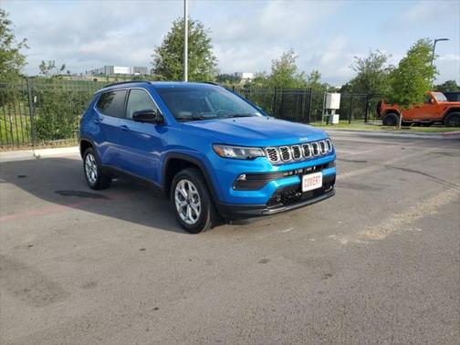 2025 Jeep Compass Latitude