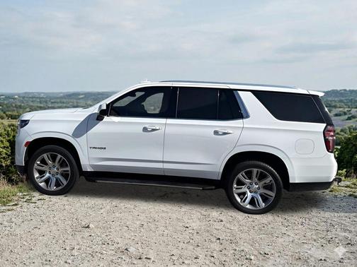 Summit White 2021 Chevrolet Tahoe LT