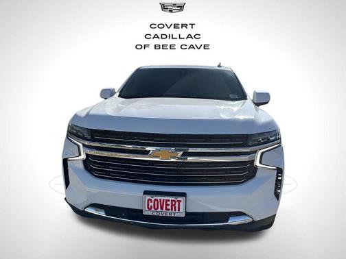 Summit White 2021 Chevrolet Tahoe LT
