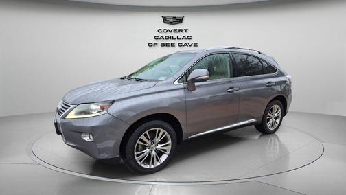 Gray Pearl 2013 Lexus RX 450h Base