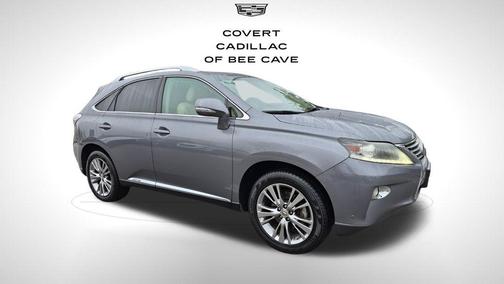 Gray Pearl 2013 Lexus RX 450h Base