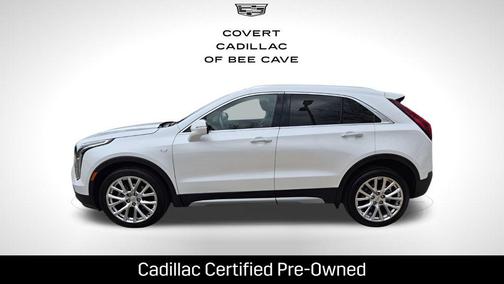 Crystal White Tricoat 2021 Cadillac XT4 Premium Luxury