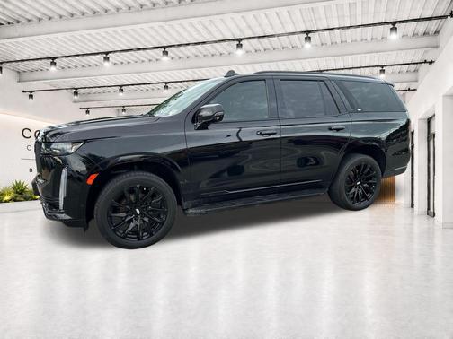 Black Raven 2021 Cadillac Escalade Sport Platinum