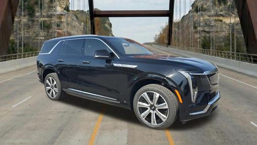 Black Raven 2026 Cadillac Escalade IQL Luxury