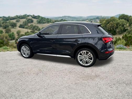 Blue 2018 Audi Q5 2.0T Tech Premium
