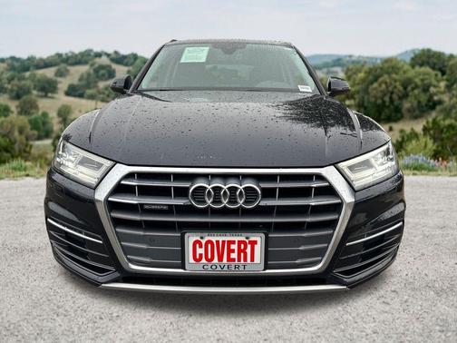 Blue 2018 Audi Q5 2.0T Tech Premium