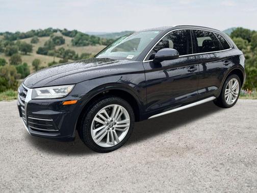 Blue 2018 Audi Q5 2.0T Tech Premium