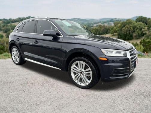 Blue 2018 Audi Q5 2.0T Tech Premium